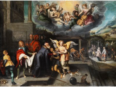 Return of the Prodigal Son by Simon de Vos